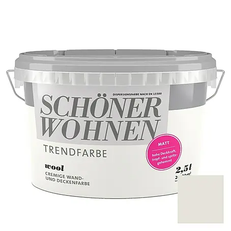 SCHÖNER WOHNEN-Farbe  Wandfarbe Trendfarbe