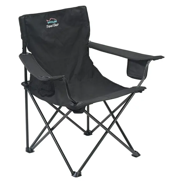 Westline Travel Chair - 18 x 18 x 86 cm, Schwarz