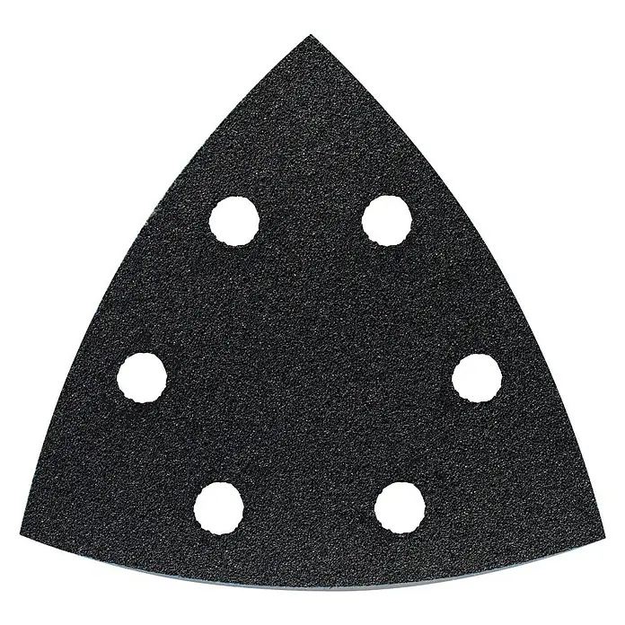 Craftomat Set Delta brusnih papira BFCC - D x Š: 93 x 93 mm, 5 Kom., 120
