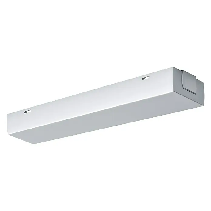 Paulmann URail Mittel-Einspeisung - 20,5 cm, 1.000 W, Chrom matt - Ansicht von unten