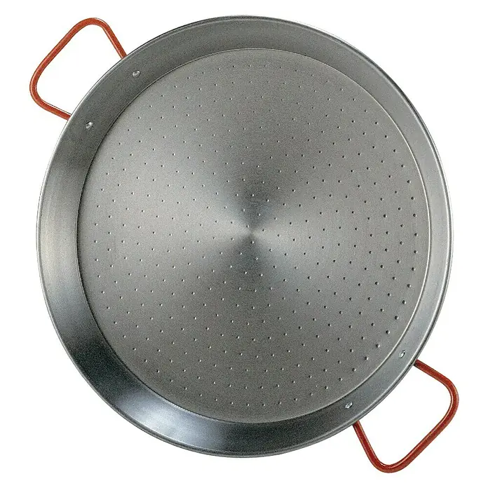 Garcima Paella-Pfanne - Durchmesser: 60 cm, Stahl - Ansicht von oben