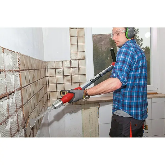 Herkules Pneumatski višenamjenski alat DLS 2000 5 in 1 - 6,3 bar, Potrošnja zraka: 160 - 280 l/min - Pogled sprijeda