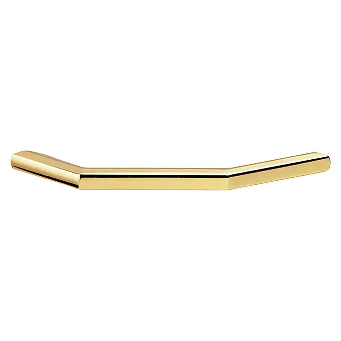 Ručka za namještaj - Ostalo, Razmak provrta: 96 mm, Š x D: 23 x 124 mm - Pogled sprijeda