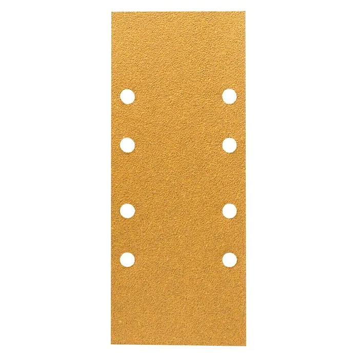 Craftomat Listovi za brusilicu - D x Š: 230 x 93 mm, Granulacija: 60, 10 Kom., Pričvršćivanje stezanjem, Izbušeno