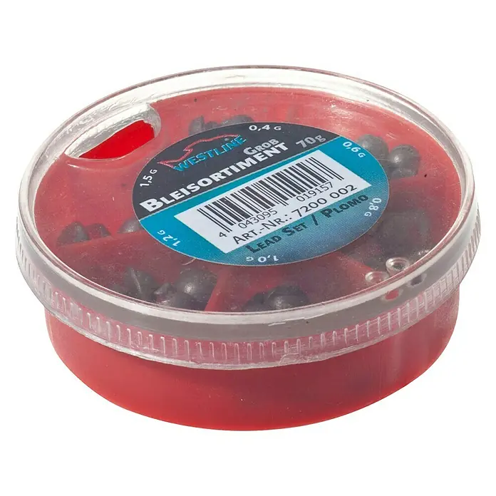 Westline Bleischrotsortiment - 70 g - Vorderansicht