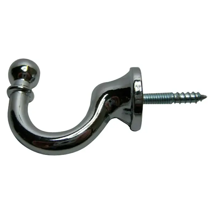 Kuka za namještaj - Duljina: 30 mm - Pogled sprijeda