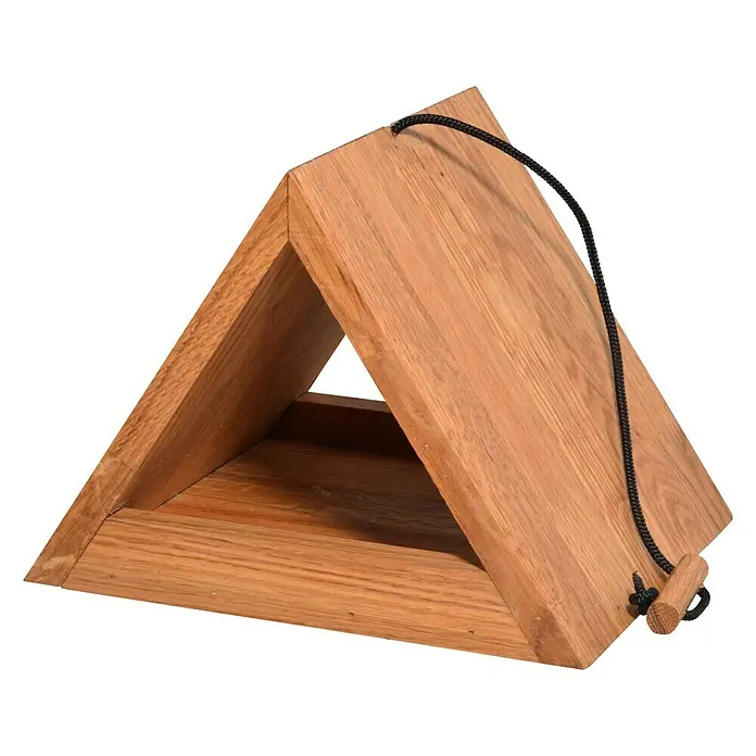 Luxus Vogelhaus Vogelhaus - 26 x 19 x 19 cm, Hellbraun
