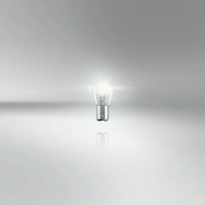 Osram Brems- & Schlusslichtleuchte Ultra Life - P21/5W, 2 Stk. - Vorderansicht