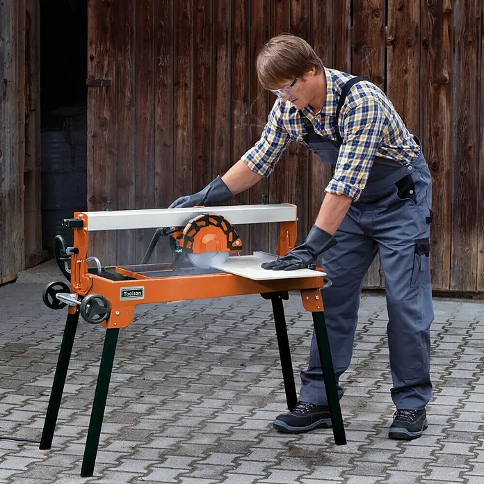 Toolson Fliesenschneider PRO-RF 620 - 900 W, Schnittlänge: 620 mm, Schnitthöhe: 30 mm bei 90°