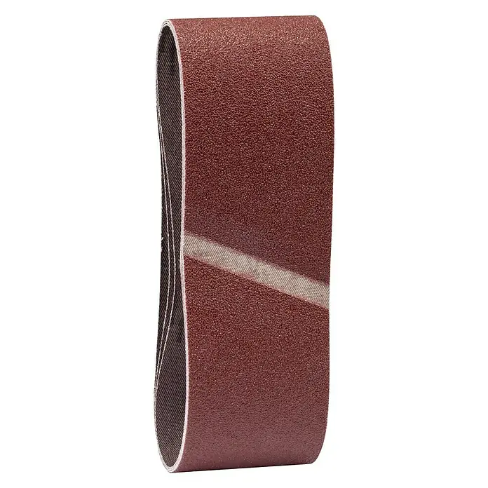 Craftomat Brusni remen BFWP - D x Š: 400 x 60 mm, Granulacija: 80, 3 Kom.