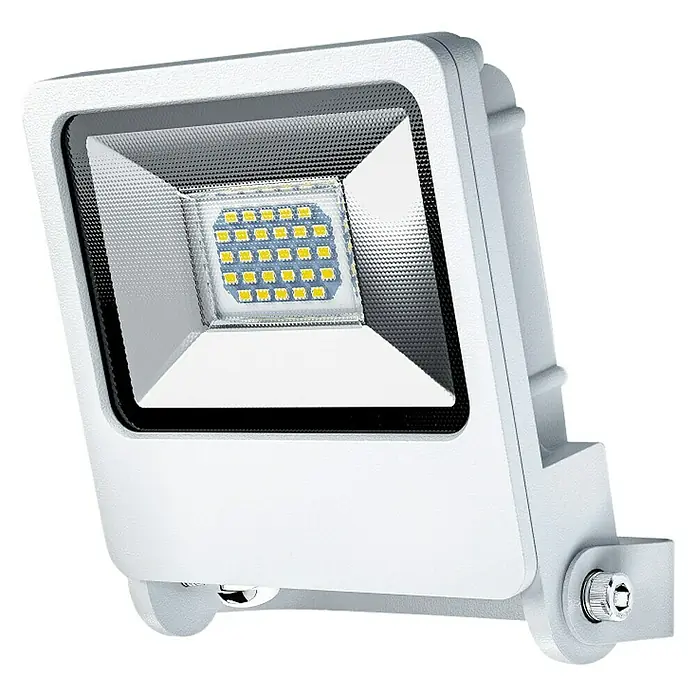 Ledvance LED-Strahler Endura Flood - Weiß, 20 W, IP65 - Vorderansicht