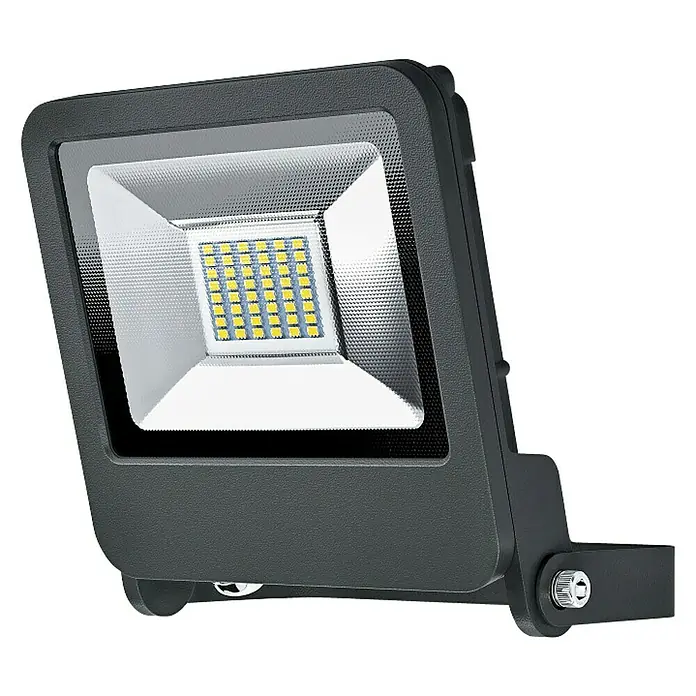 Ledvance LED-Strahler Endura Flood - Anthrazit, 30 W, IP65 - Vorderansicht