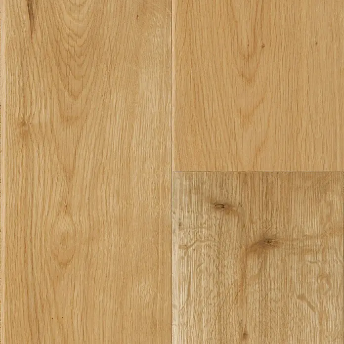 Loevi Massivholzdielen Eiche Natur geölt - 1.800 x 140 x 15 mm, Landhausdiele - Detailaufnahme