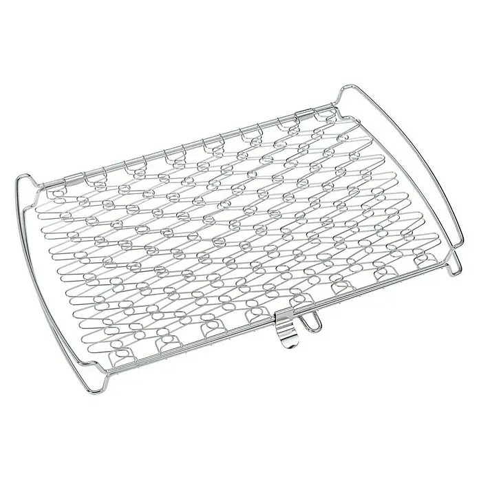 Kingstone Držač za ribu i povrće - 28 x 16 cm, Plemeniti čelik