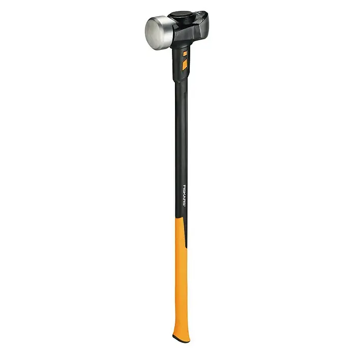 Fiskars Vorschlaghammer XL - Gewicht Kopf: 4.500 g - Rechte Seitenansicht