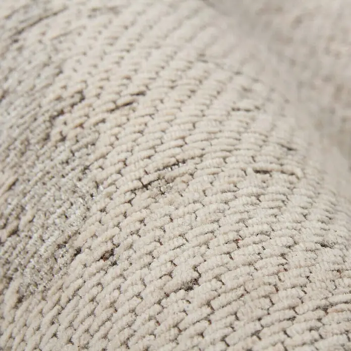 Kayoom Teppich Select 275 - Anthrazit, L x B: 230 x 160 cm, 50% Baumwolle, 50% Polyester Chenille - Detailaufnahme