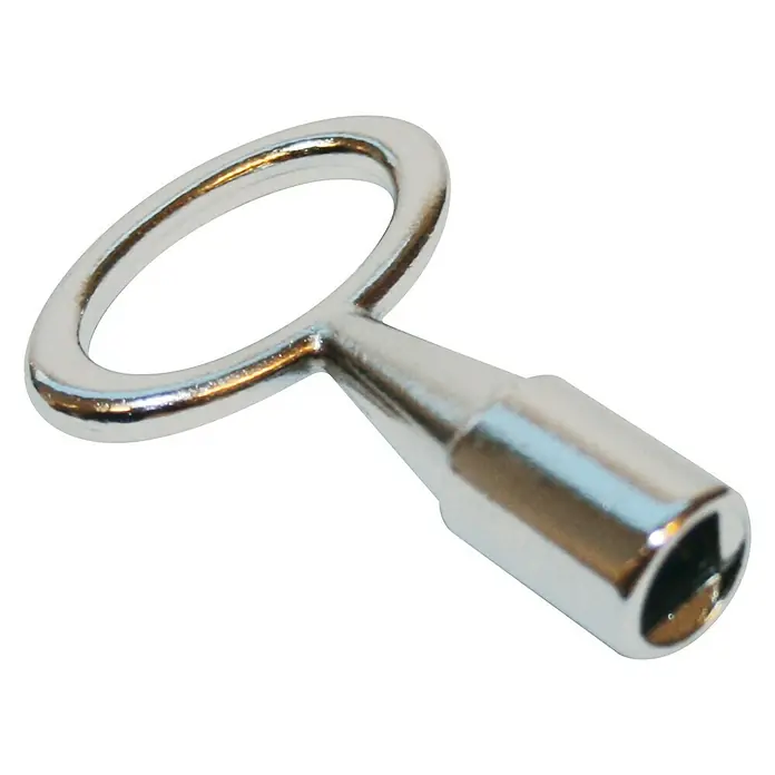 Probau Vierkant-Dornschlüssel - Metall, Dornmaß: 7 mm