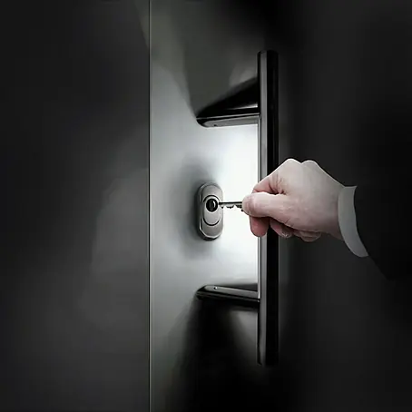 Diamond Doors  Stoßgriff LED