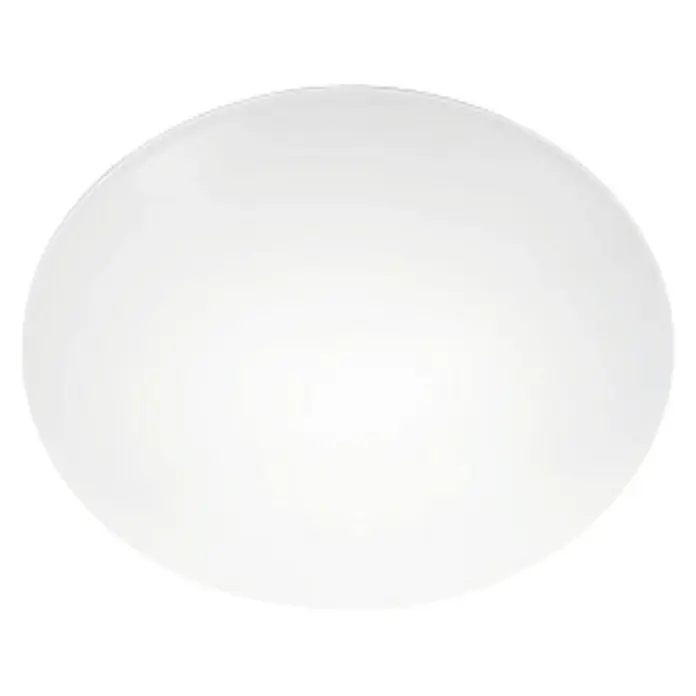 Philips LED-Deckenleuchte rund Suede - 40 W, Ø x H: 500 mm x 11,2 cm, Weiß, Neutralweiß