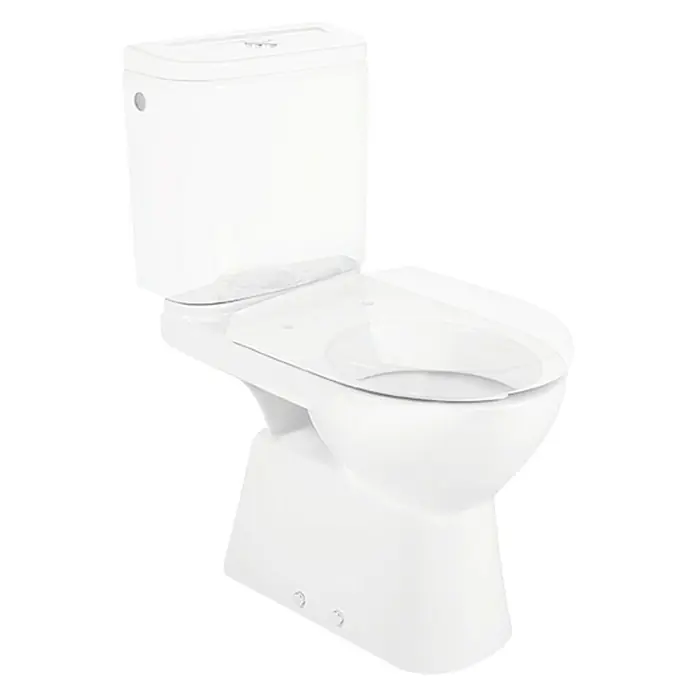 Roca Access Taza de WC - Salida WC: Vertical, Blanco