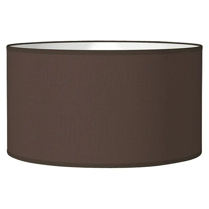 Home Sweet Home Lampenschirm Bling - Ø x H: 40 x 22 cm, Chocolate, Baumwolle, Rund