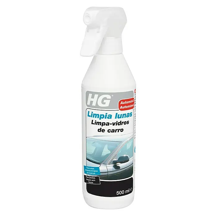 HG Limpiaparabrisas 500 ml - Ancho: 6,7 cm