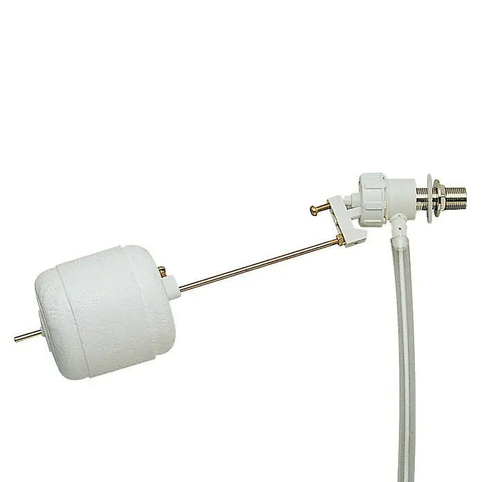 Flotador para WC lateral silencioso - ⅜″