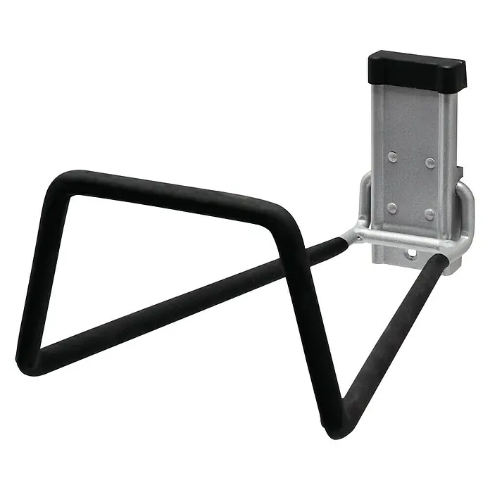 Duraline Soporte portamangueras de pared - L x Al: 265 x 120 mm, Carga soportada: 25 kg