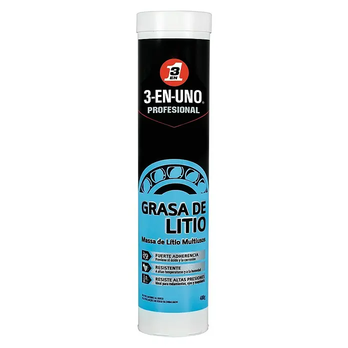 3 en 1 Grasa de litio - 400 g