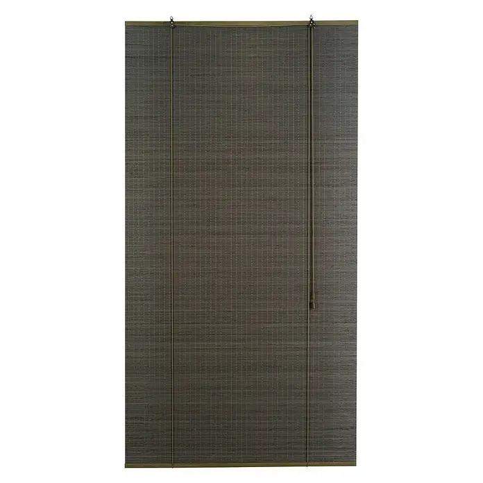 Estor enrollable Haití - An x Al: 120 x 175 cm, Marrón oscuro