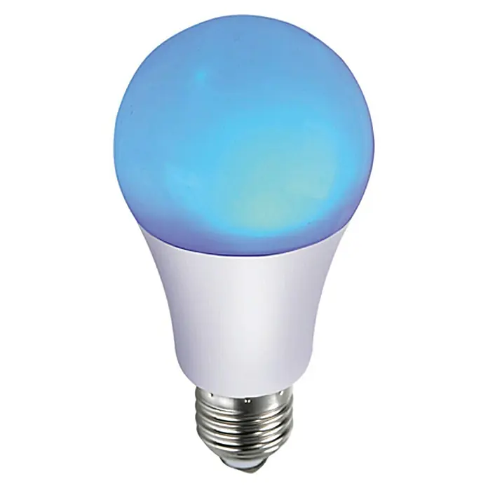 LED žarulja Globe - Plave boje, 5,5 W, 90 lm, E27 - Pogled sprijeda