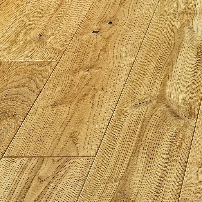 Fertigparkett Eiche natur geölt - 1.092 x 180 x 14 mm, Landhausdiele