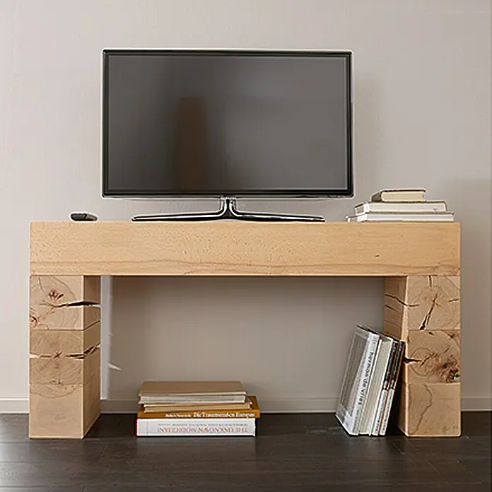Massiv Blox Masivna greda - D x Š x V: 210 x 15 x 15 cm, Bukva