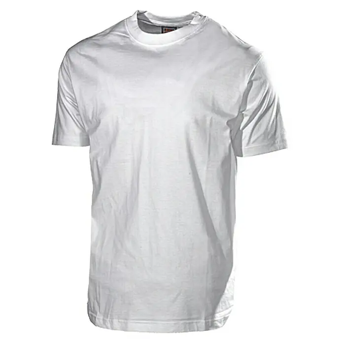 L.Brador T-Shirt 600 B - XL, Weiß - Vorderansicht