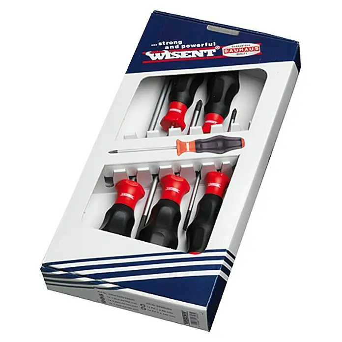 Wisent Set odvijača za vijke 1334/1335/1355/5 - 5 -dij.