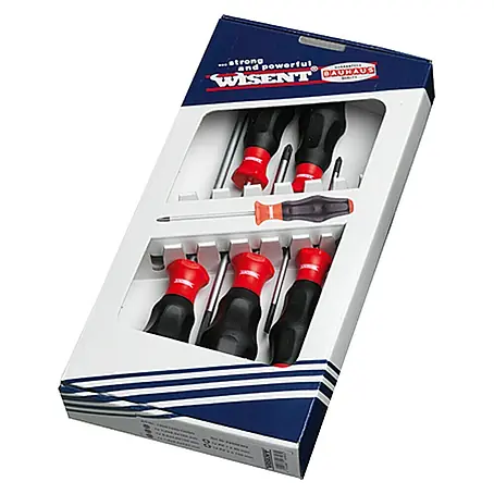 Wisent  Set odvijača za vijke 1334/1335/1355/5