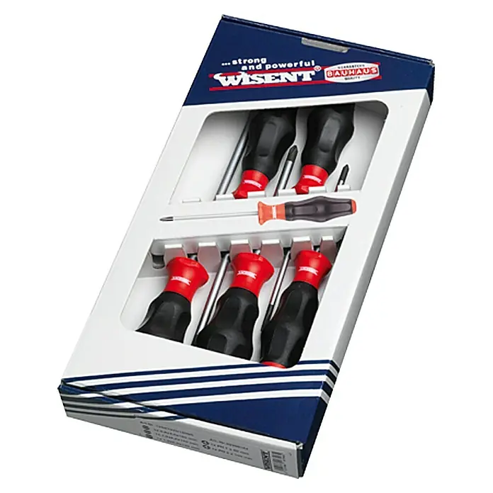 Wisent Set odvijača za vijke 1334/1335/1350/5 - 5 -dij.