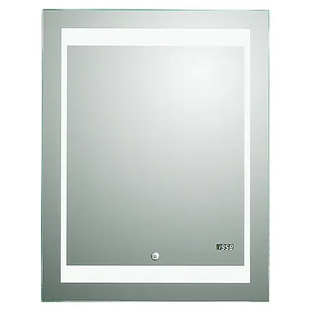 DSK  LED-Lichtspiegel Silver Futura