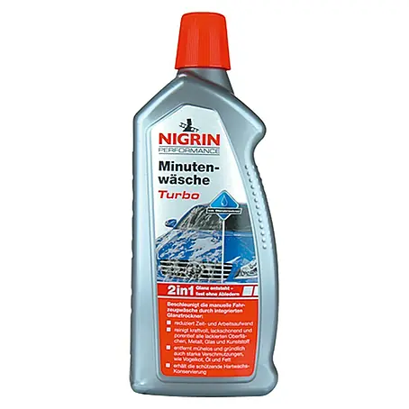 Nigrin Performance Minutenwäsche Turbo