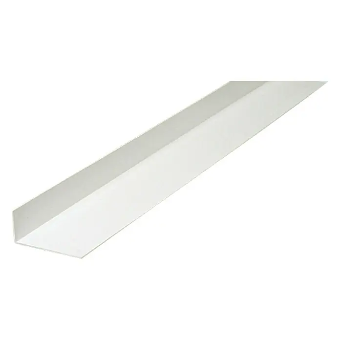 BaukulitVox Basic-Line Rubni profil - Bijele boje, 2.500 x 60 x 30 mm - Pogled s lijeve strane