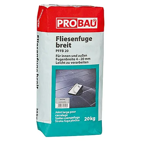 Probau  Masa za fugiranje za pločice široka