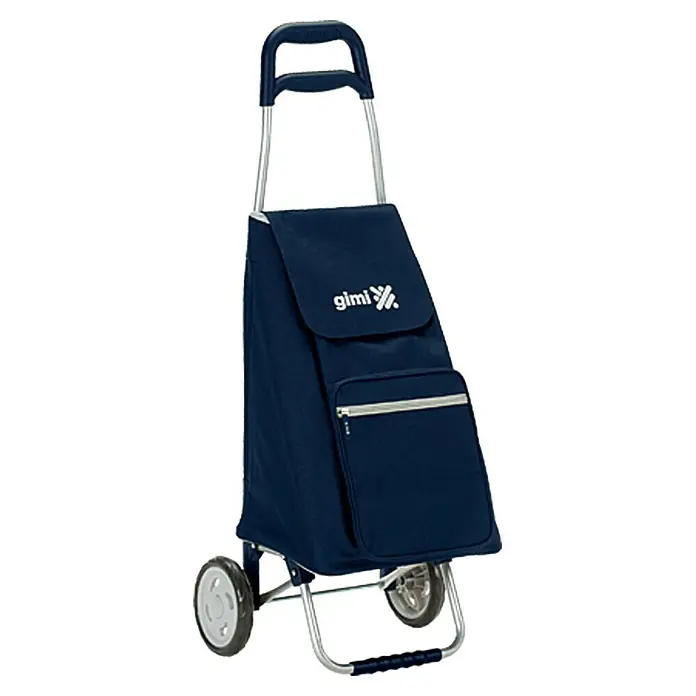 Gimi Einkaufstrolley Argo - 45 l, Blau, Traglast: 30 kg - Rechte Seitenansicht