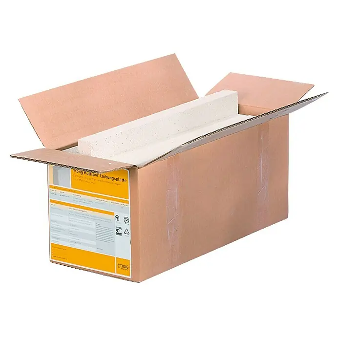Ytong Multipor Laibungsplatte - 600 x 250 x 20 mm, 5 Stk. - Vorderansicht