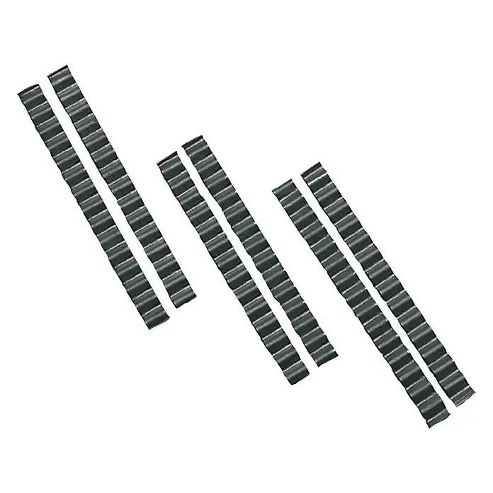 Heka Abrazadera para solados - 120 mm, 20 ud. - Vista descendente