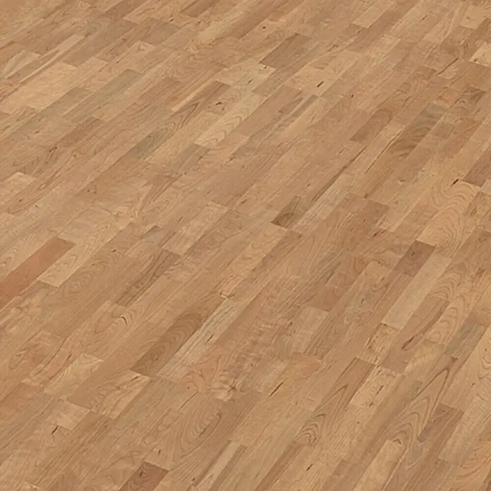 Living by Haro Parquet Cerezo - 1.085 x 180 x 12 mm, Efecto madera de barco - Vista de perfil izquierdo