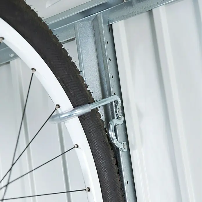 Biohort Fahrradhalter bikeMax - Länge: 1,73 m, Inhalt: 1 Stk., Geeignet für: Fahrräder