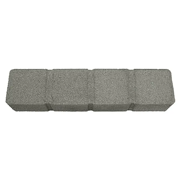 Rubnjak - Sive boje, 50 x 11,5 x 8 cm, Pravokutno