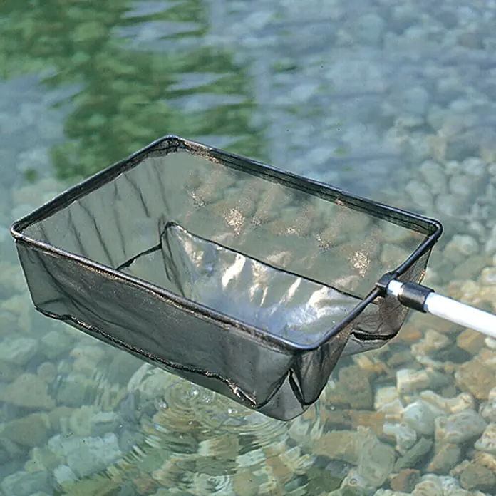 Oase Mrežica za čišćenje jezerca - Aluminij, 25 x 17 cm - Pogled sprijeda