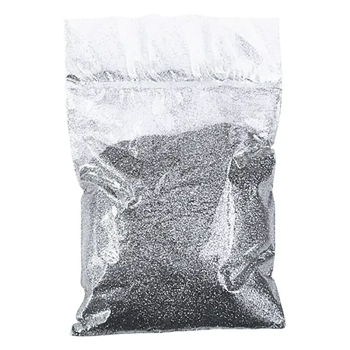 Racofix Glitter - Silber, 100 g - Vorderansicht