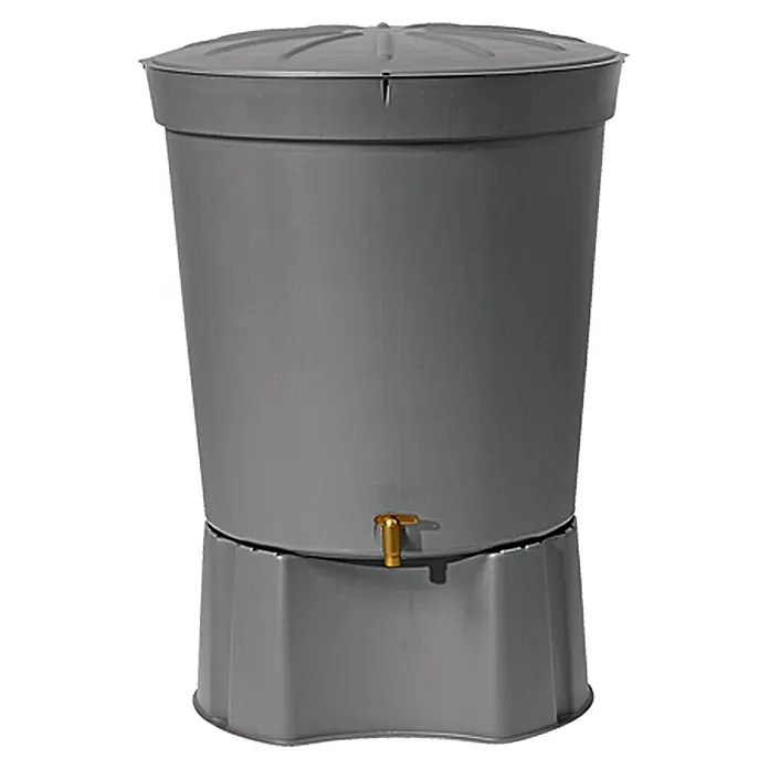 Garantia Basic Line Regentonne - 300 l, Graphit